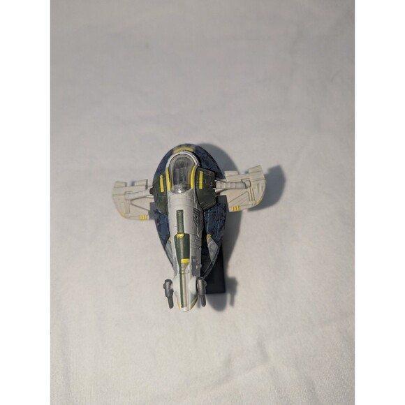 HUGE Lot of 16 Star Wars Metal Micro Machines Die-Cast Ships with Stands X-Wing - Picture 4 of 16